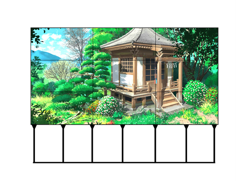 液晶拼接屏與電視之間有何區別？